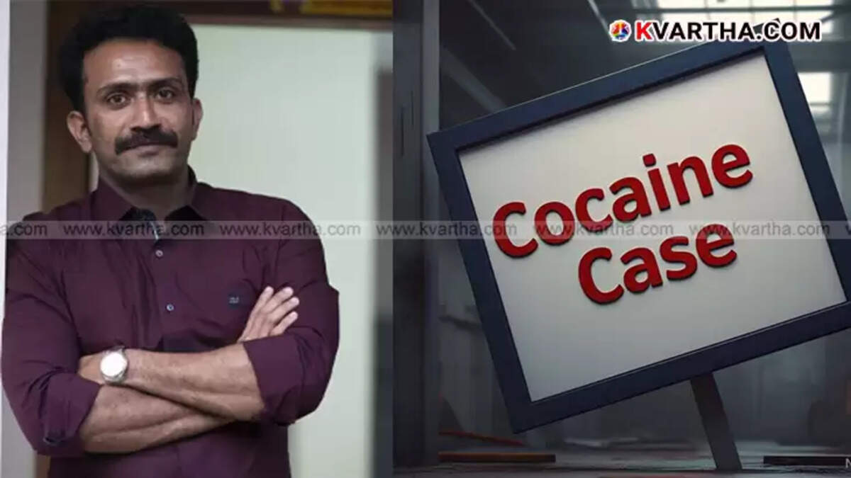  Shine Tom Chacko at court during the cocaine case trial