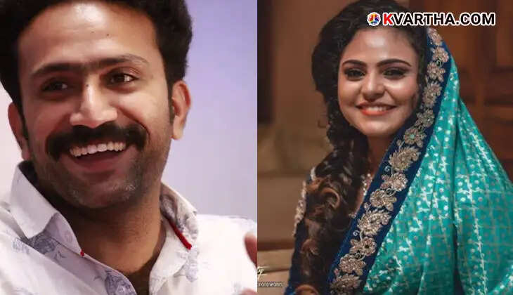 Symbolic image of Shine Tom Chacko and Vincy Aloshious.