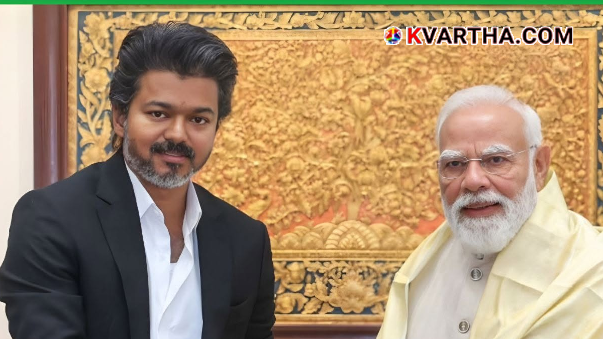  Representational image of Thalapathy Vijay entering national politics and survey trends