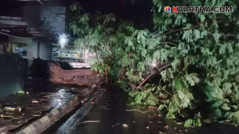 Bengaluru Submerged After Single Spell of Rain, Homes Flooded, Traffic Disrupted, Yellow Alert Issued