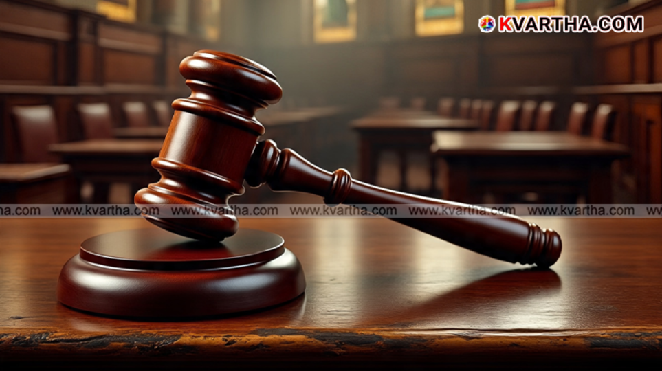 Gavel representing court verdict.