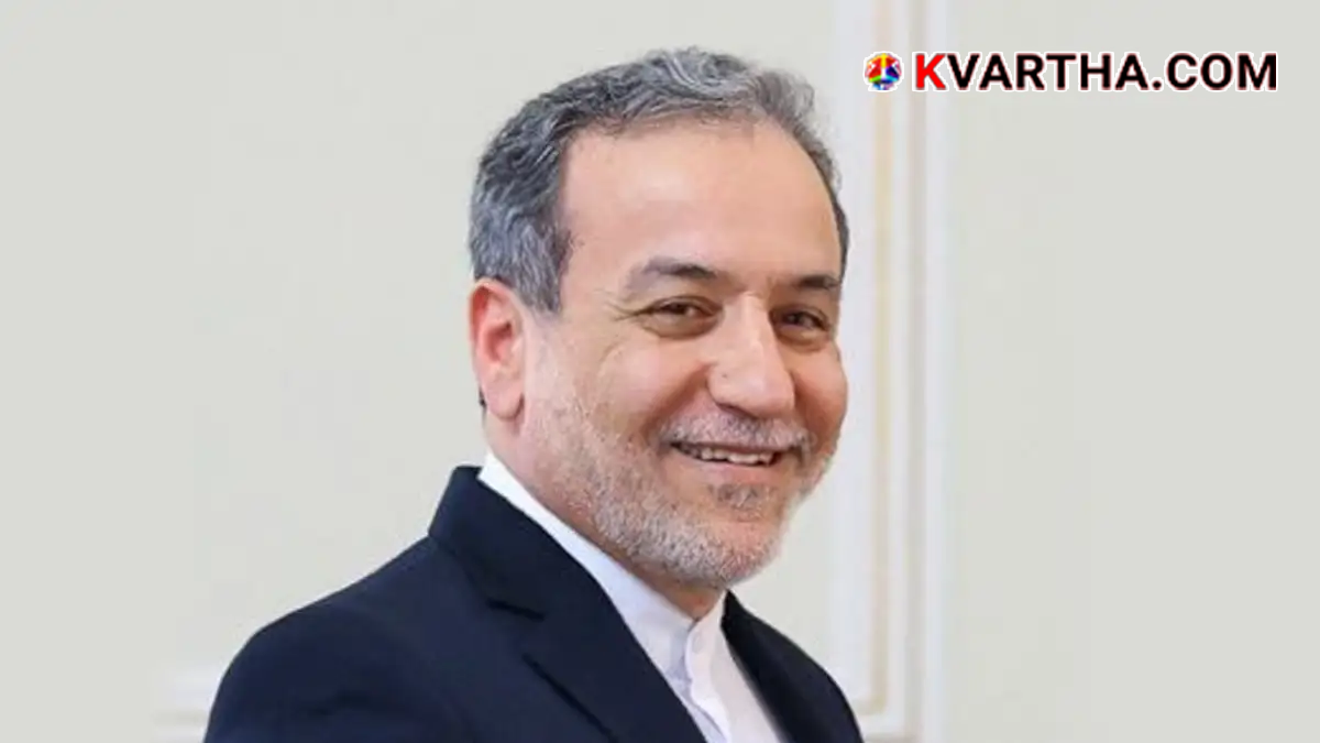 Representational image of Iran's Foreign Minister Abbas Araghchi addressing US sanctions and energy markets