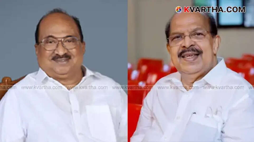 G. Sudhakaran criticizes K. V. Thomas in Kerala politics