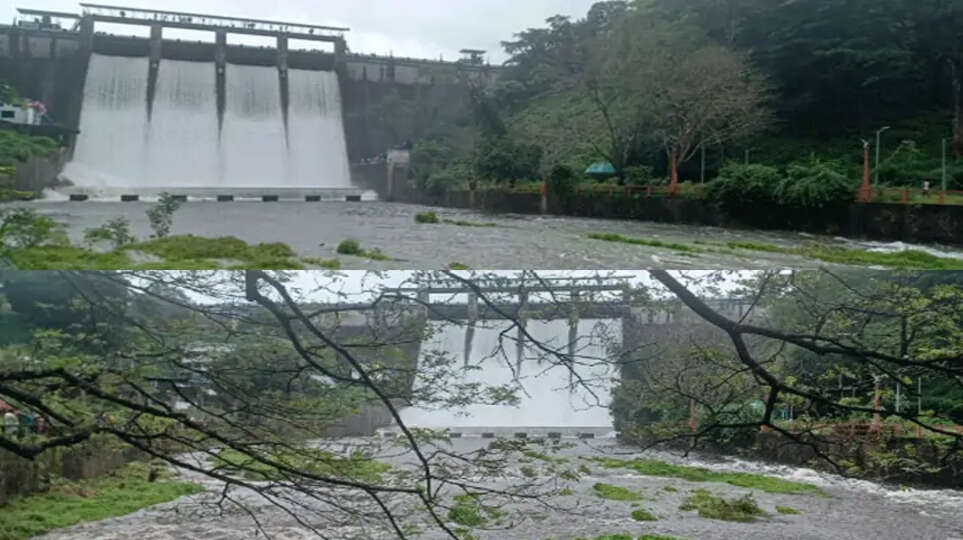 Several dams opened as water level rises in the district