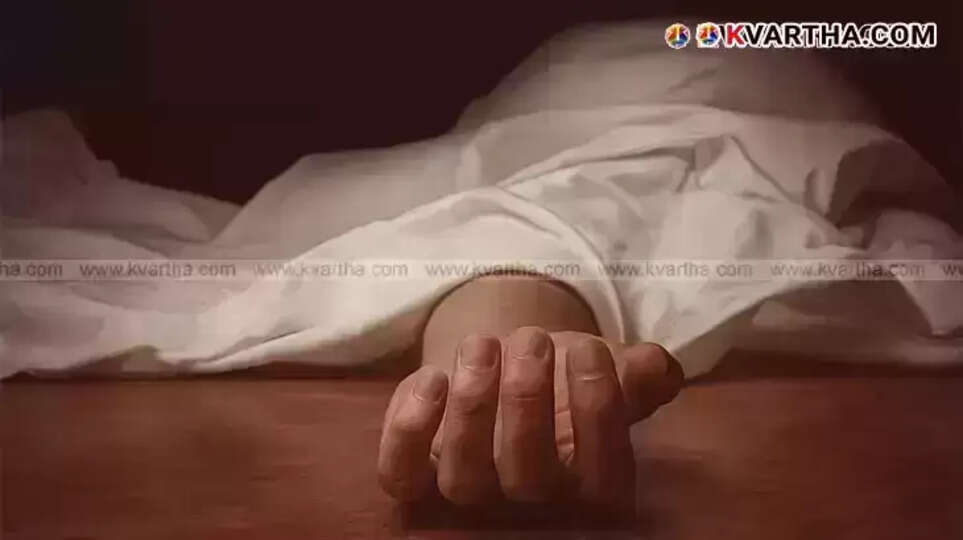 A car being pulled out of a canal in Rupnagar, Punjab.