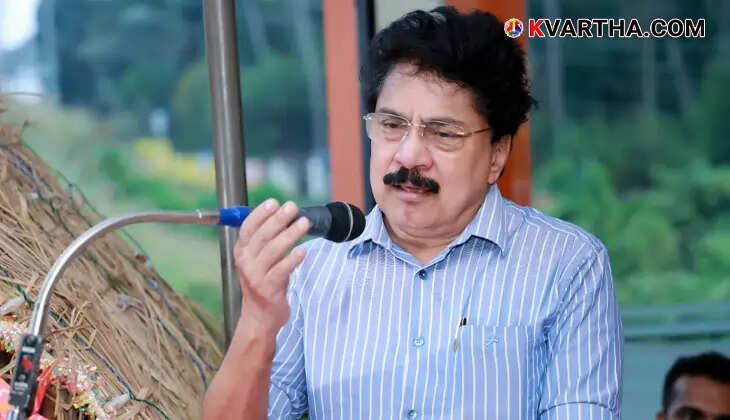 PK Sasi Removed from Party Positions