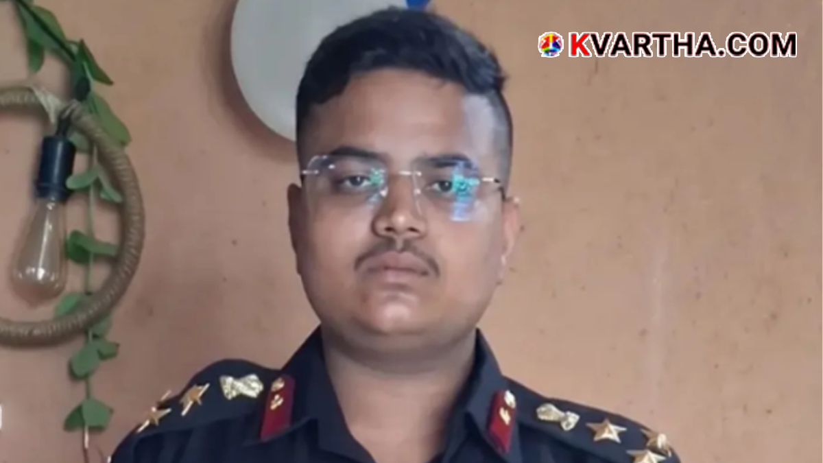 Police/Military investigation related to the fake army officer.