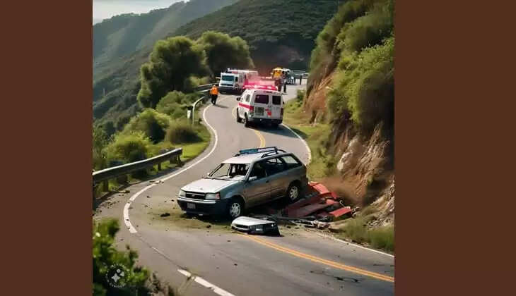 Young Woman Died in Car Accident at Kakkadampally, Kerala, car accident, fatal.