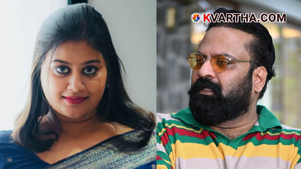 Actress Ansiba Hassan and Actor Tini Tom