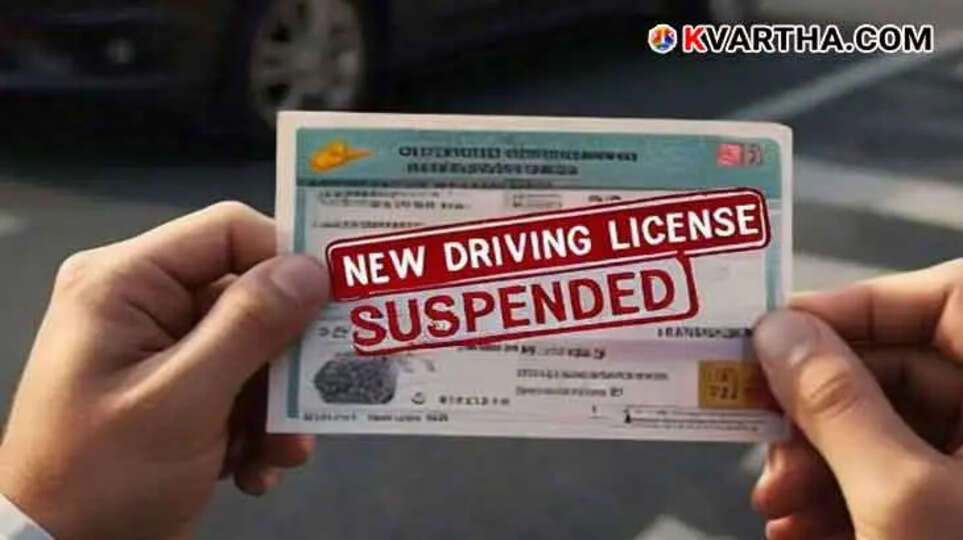 Triple Riding on First Day of New License Leads to Suspension and Fine