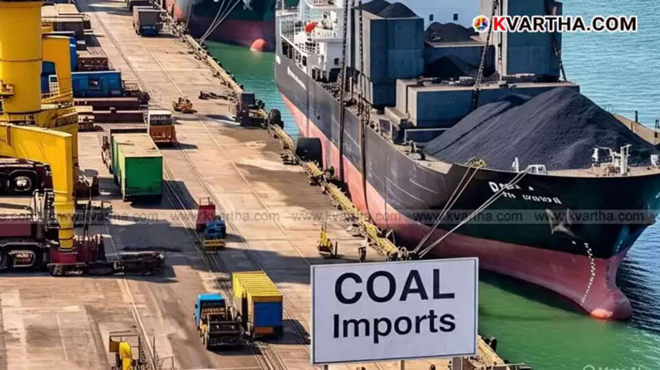 India's Master Plan Succeeds: Coal Imports Decrease, Saving $6.93 Billion
