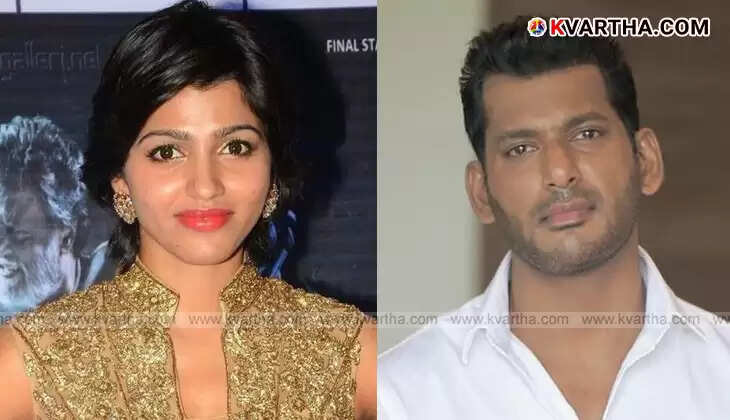 Actress Sai Dhanshika at a movie event