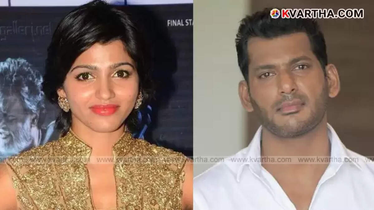 Actress Sai Dhanshika at a movie event