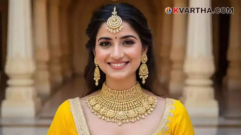 Bride Representing Kerala Gold Price October 03 