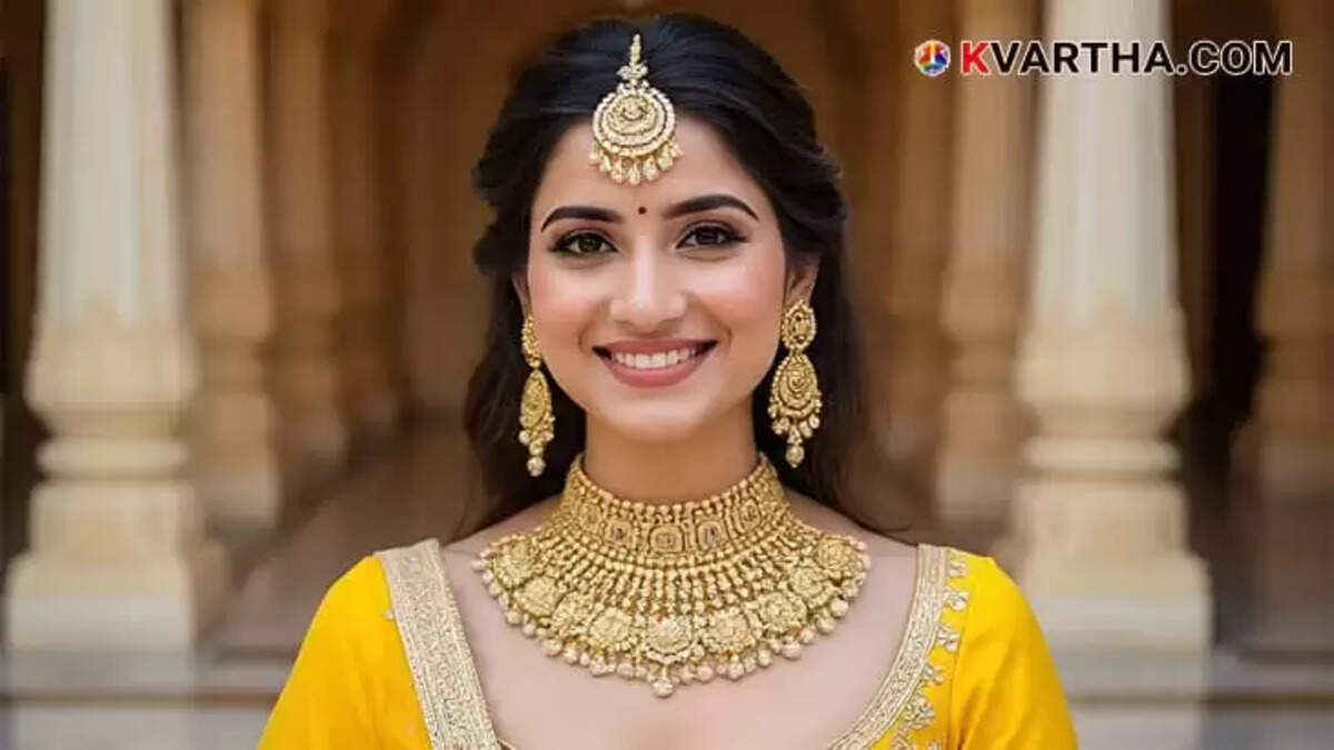 Bride Representing Kerala Gold Price October 03 