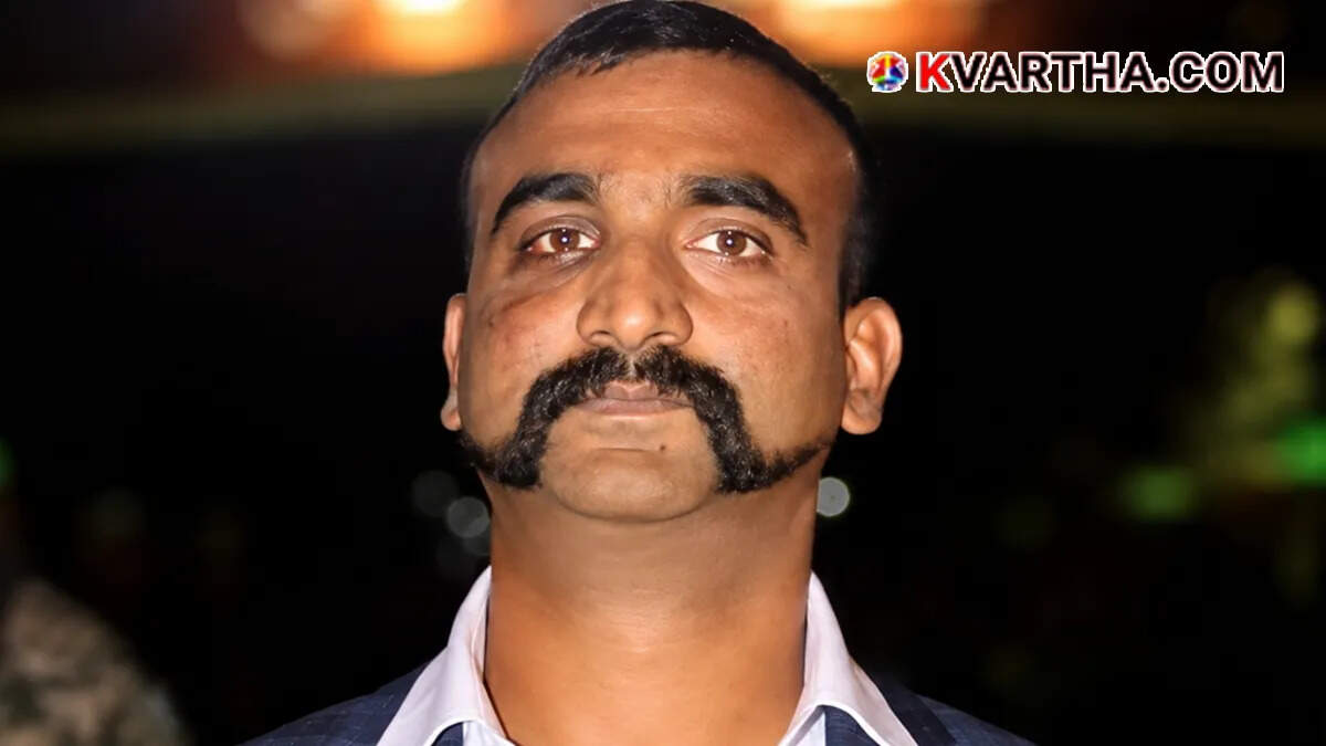 Former IAF pilot Abhinandan Varthaman in his new role as a commercial pilot