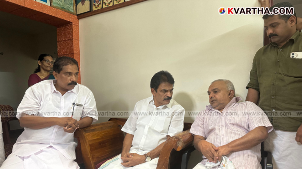 KC Venugopal visiting sister Vandana's house after Chhattisgarh nun arrest