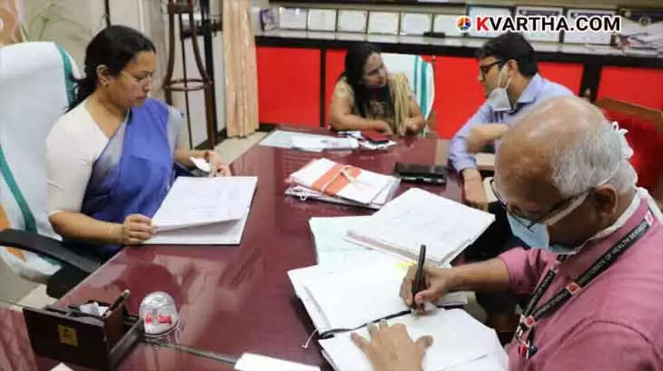 Veena George's Surprise Visit to Thiruvananthapuram Hospital