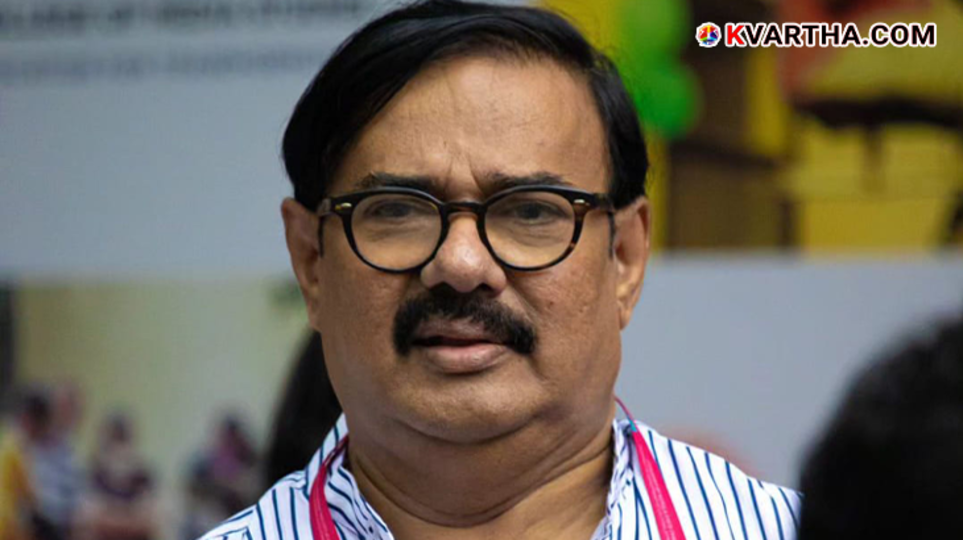 File photo of Malayalam actor Maniyanpilla Raju.