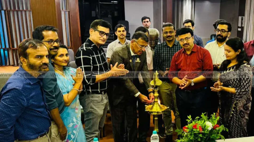 Pediatric specialists discussing scientific treatment methods for childhood asthma and allergies during a workshop in Kannur