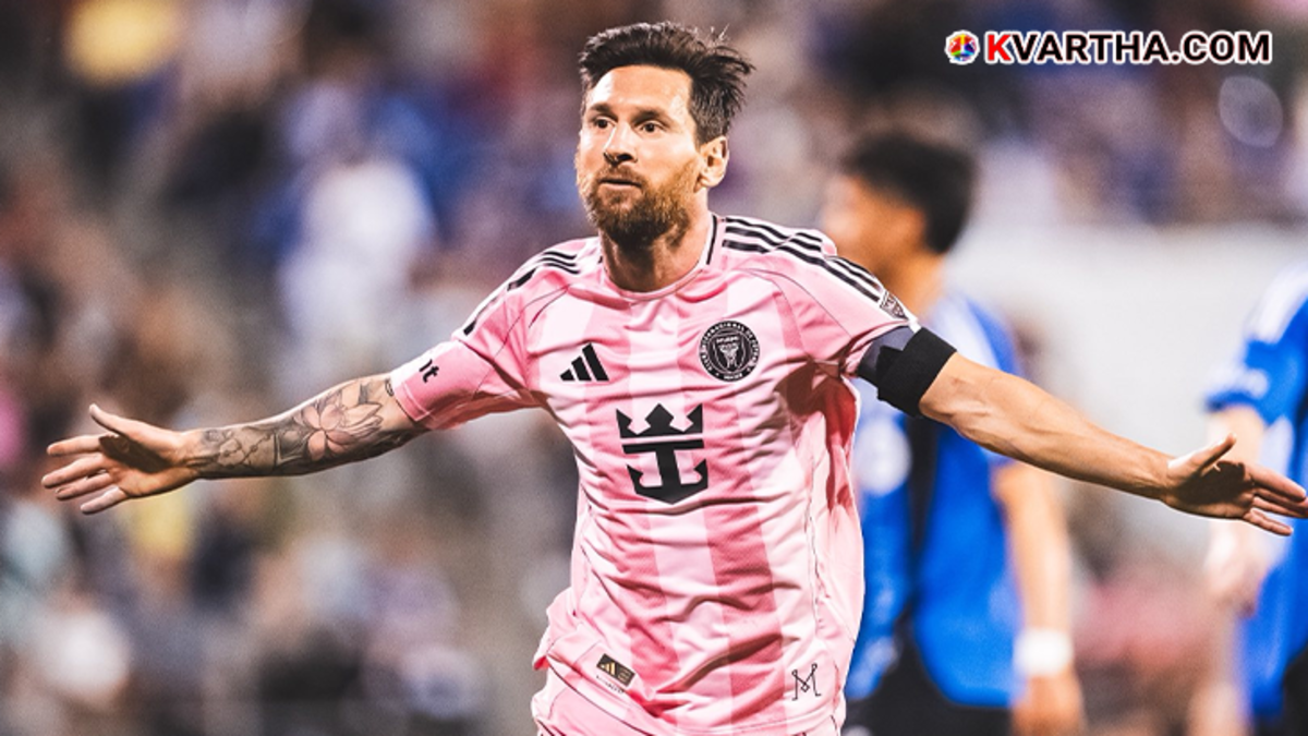 Lionel Messi with Argentina National Team Jersey