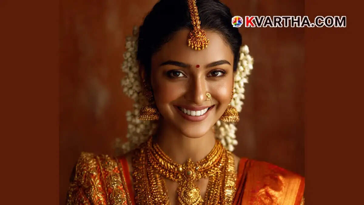 Bride Representing Kerala Gold Price June 30 