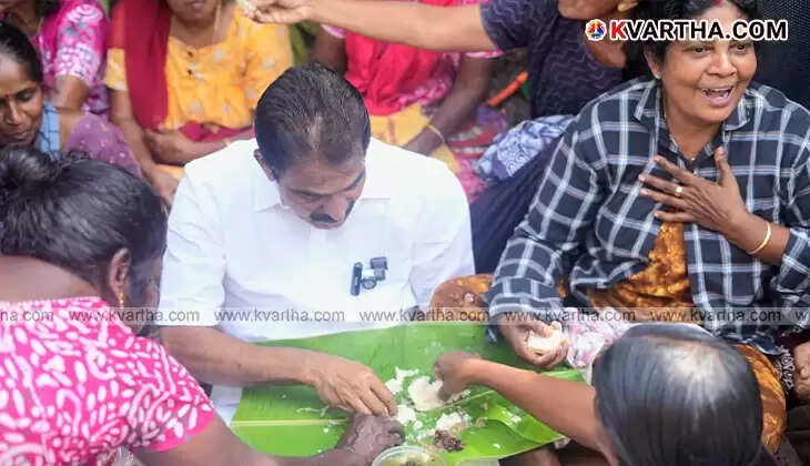 KC Venugopal MP addressing media about minority rights