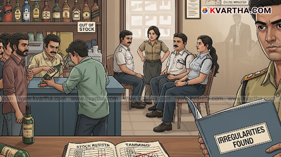 Vandamedu Bevco outlet building exterior in Idukki.