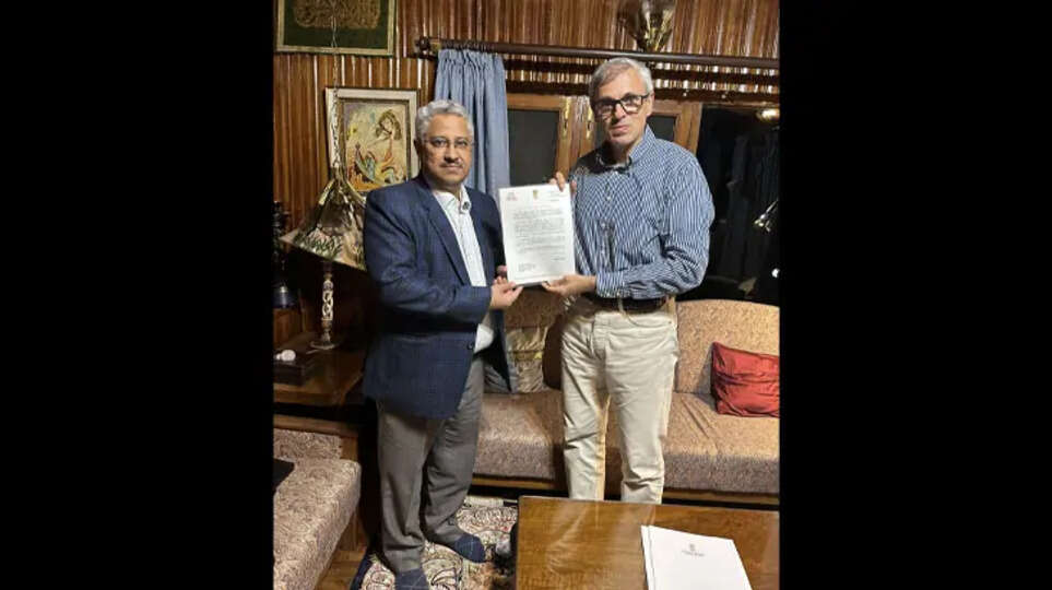 Omar Abdullah to Take Oath as Chief Minister on Wednesday