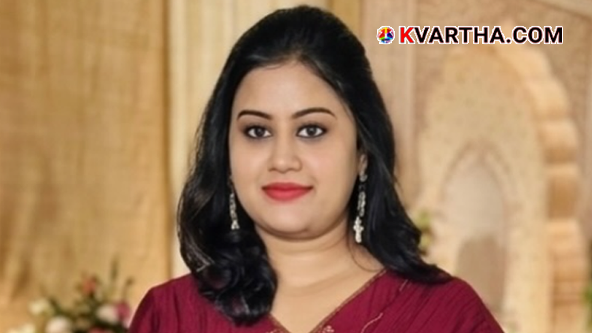 Malayalam actress Ansiba reacting to a controversy.