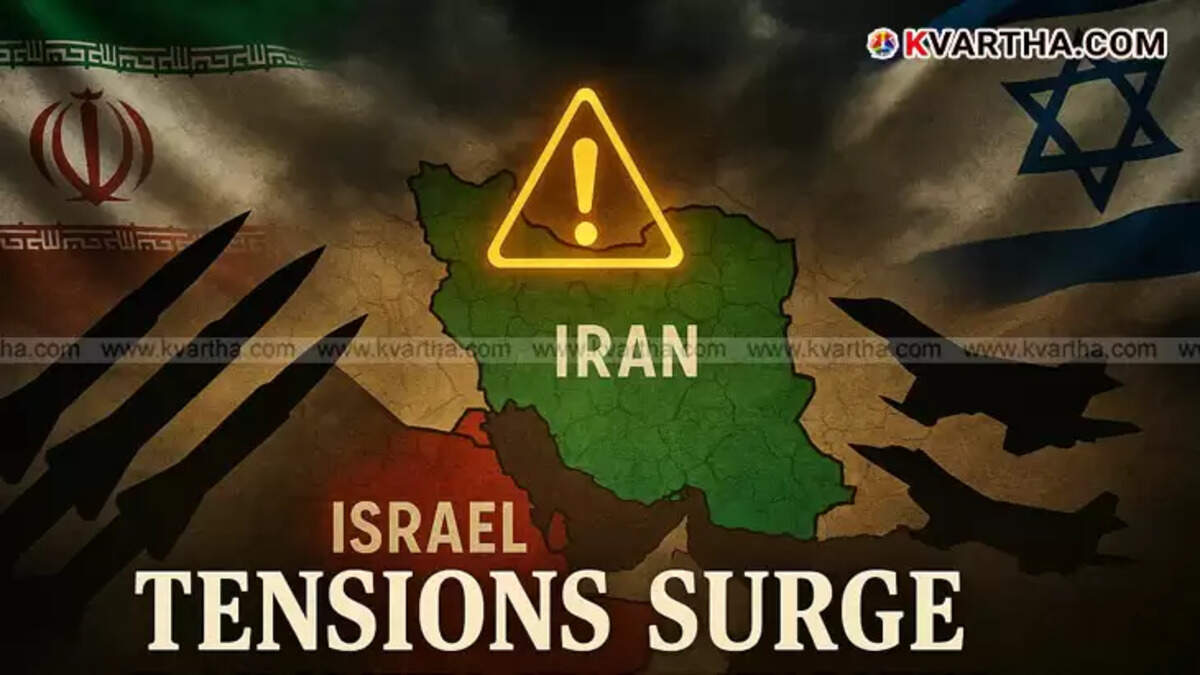  Iran and Israel Tensions Escalate; Iranian Commander Says Army Ready for Attack