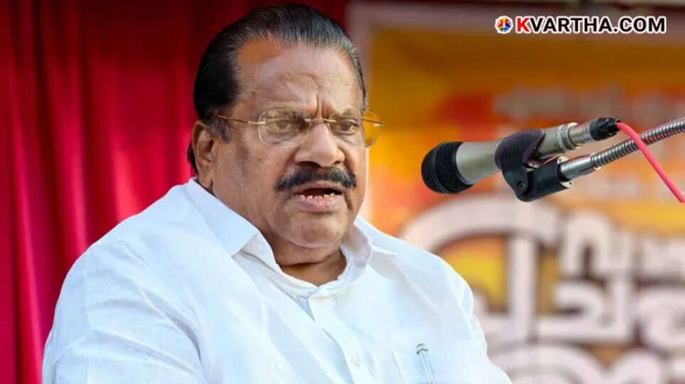  Photo of&nbsp;E.P Jayarajan