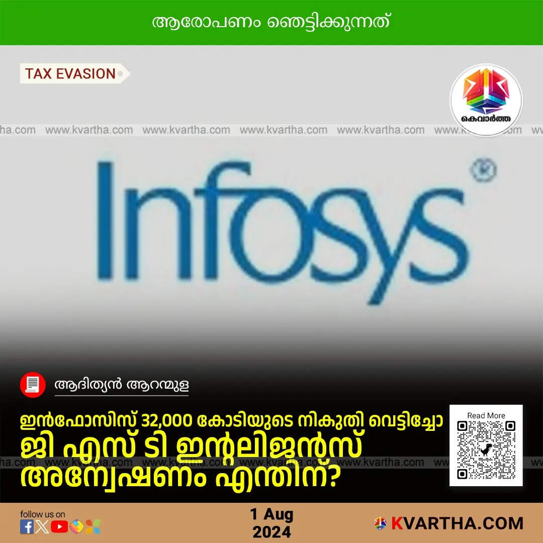 probe launched against infosys over alleged tax 