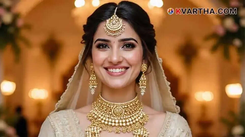 Bride Representing Kerala Gold Price April 02 