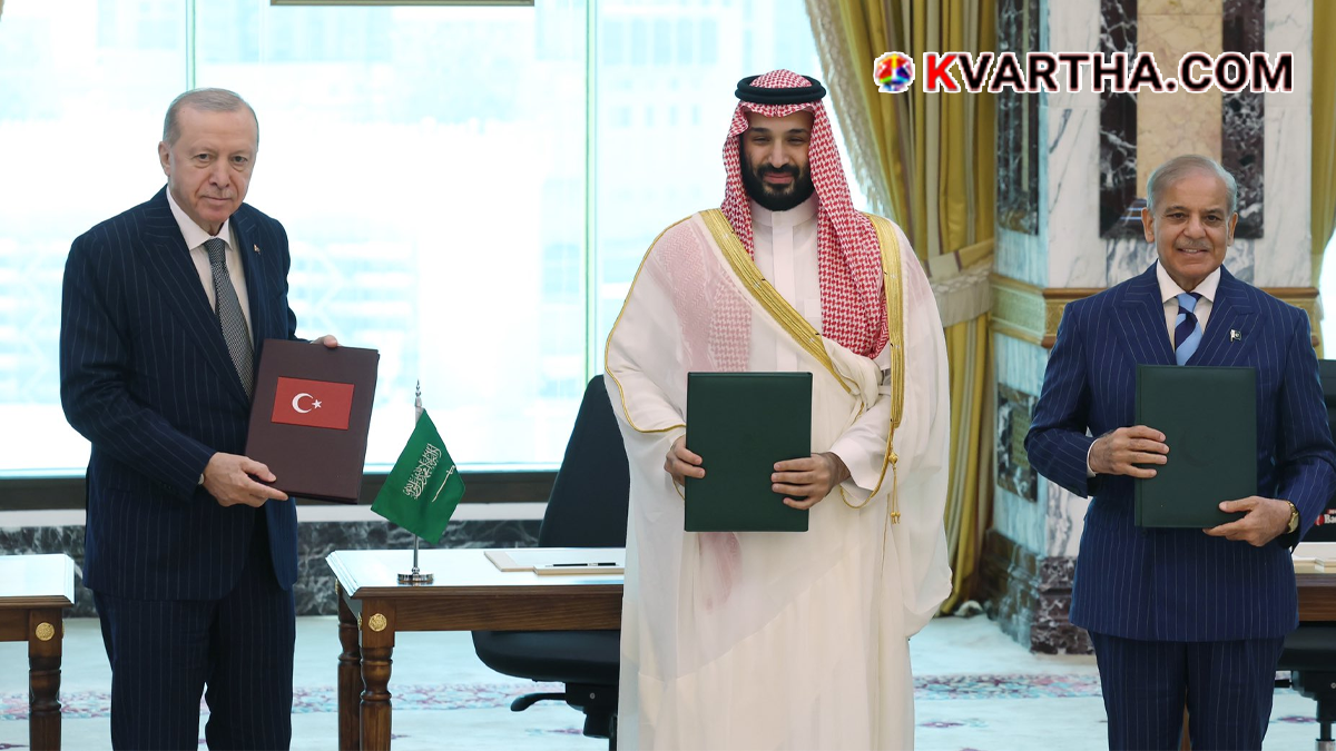 Representational image of Saudi Arabia, Turkiye, and Pakistan defense pact