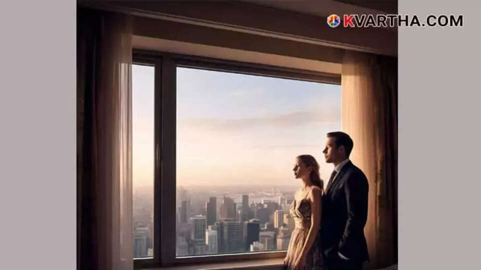  Symbolic image of couples in hotel room representing Bajrang Dal Demands Ban on Unmarried Couples in Hotels