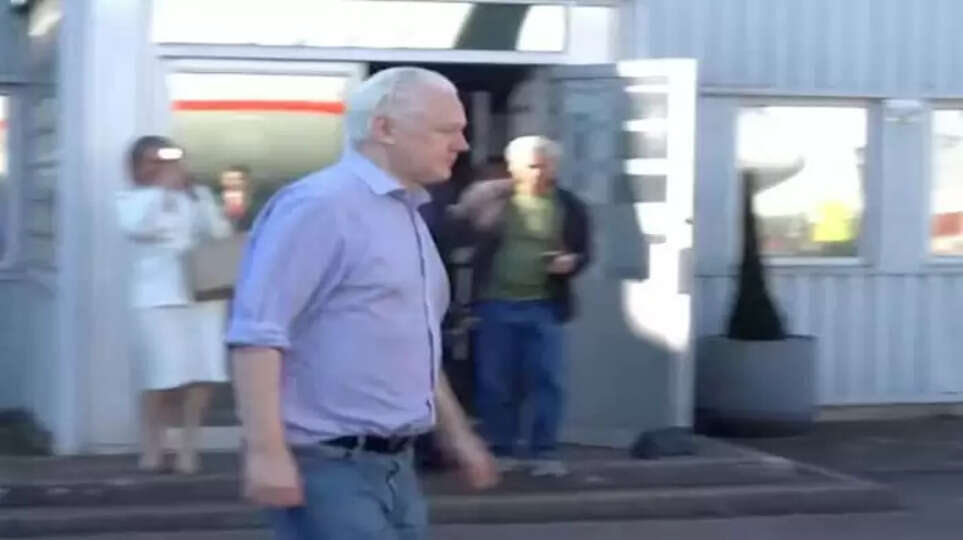 Julian Assange walks free after plea deal with US in WikiLeaks espionage case,&nbsp;Julian Assange, Walks, Freed, Plea Deal, International