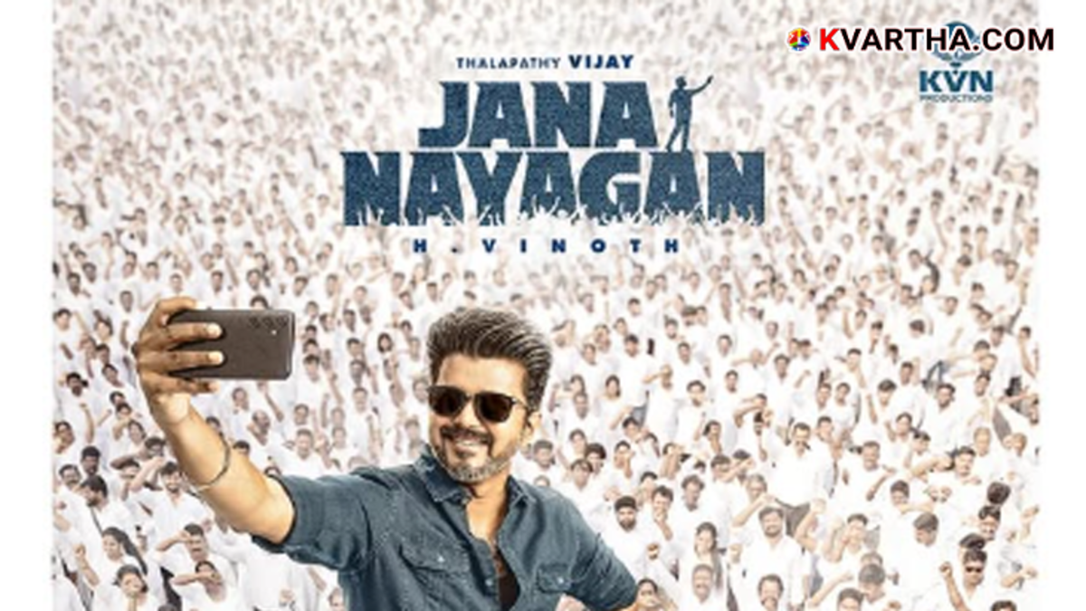  Thalapathy Vijay Jana Nayakan movie poster with release postponed news