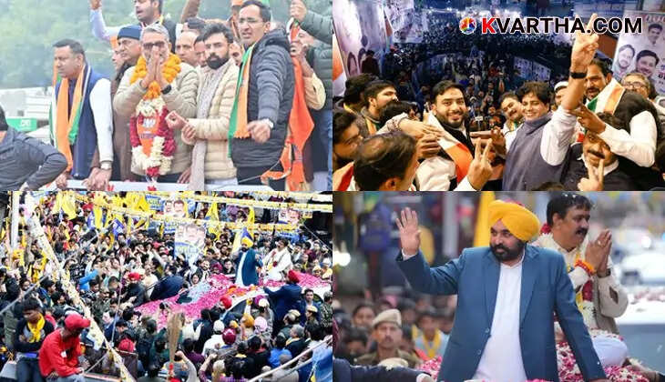 Key political contenders in Delhi elections