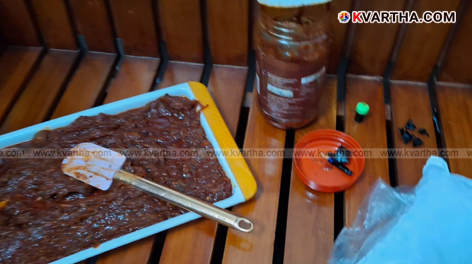 Drugs in Pickle Jar; Gulf Traveler Narrowly Escapes Trap