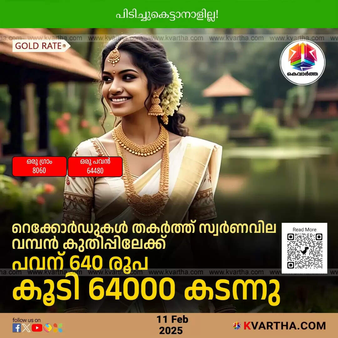 gold price record high kerala