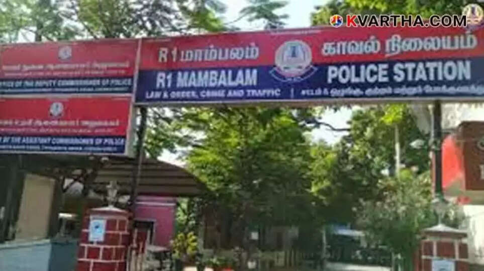 Female cop assaulted during robbery attempt in Chennai, public catches culprit