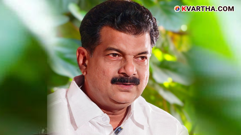 A symbolic scene of PV Anwar meeting with CPM rebel leaders in Kannur.