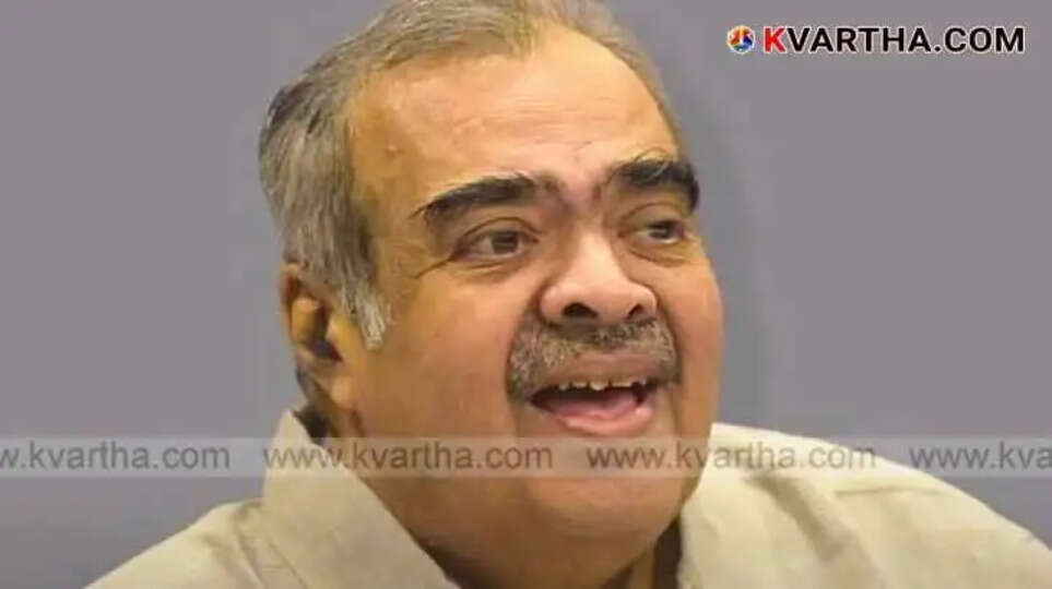 Former Union Minister and Senior Congress Leader KP Unnikrishnan Passes Away in Kozhikode