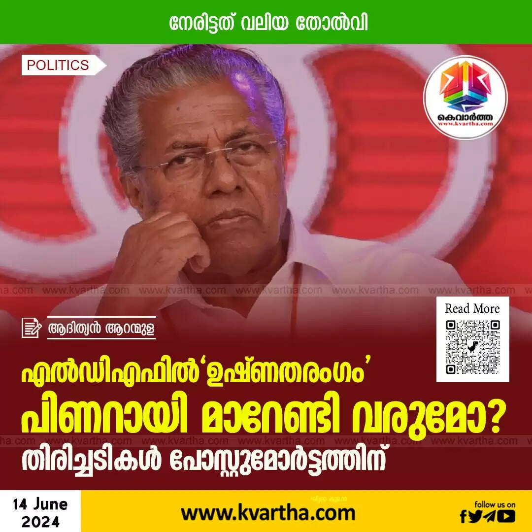 Kerala LS polls: Internal conflict in LDF