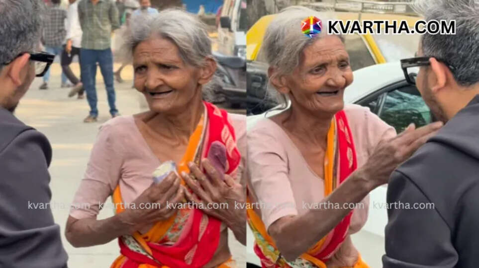 Viral video of man helping elderly woman washing cars