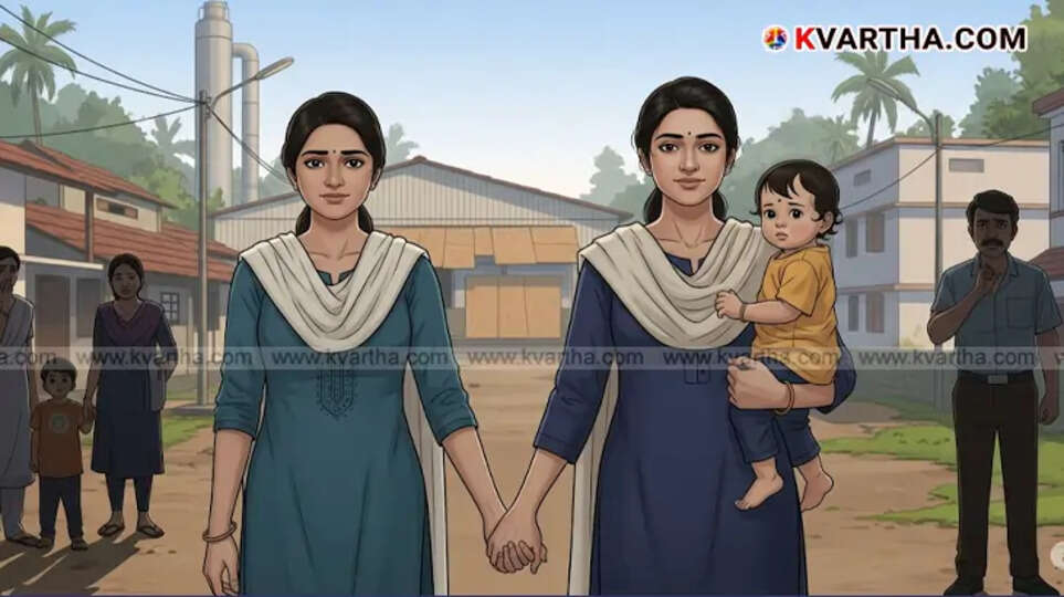 Women Leave Husbands, Choose to Live Together; Love Story Takes Unexpected Turn in Perumbavoor