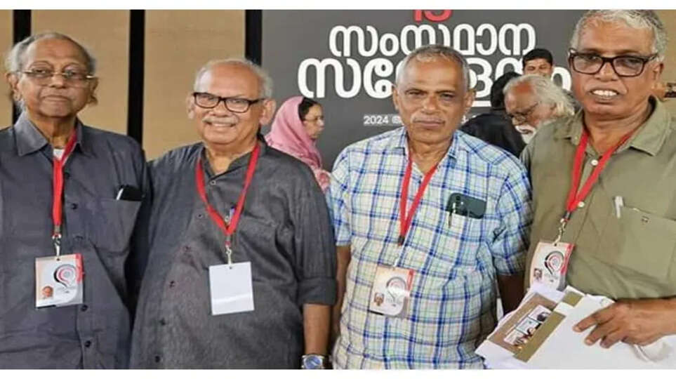 Shaji N Karun being elected as the new state president of the Progressive Arts and Literature Association.