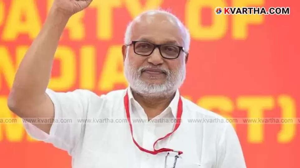 CPM General Secretary M.A. Baby