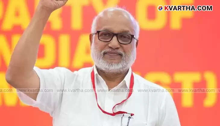 CPM General Secretary M.A. Baby